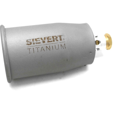 Sievert Branderkop O70mm titanium - 295401 295401