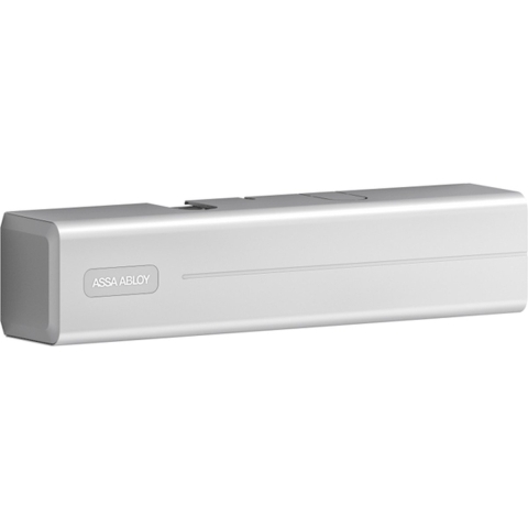 ASSA ABLOY DC340 Design deurdranger EN 2-6/1-4 | exclusief arm | kleur zilver EV1. | 180-15 ° - A000303802