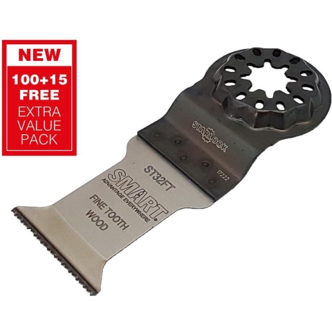 SMART SL PRO 32x42mm Blad hout 100+15st - ST32FT100+15 ST32FT100+15