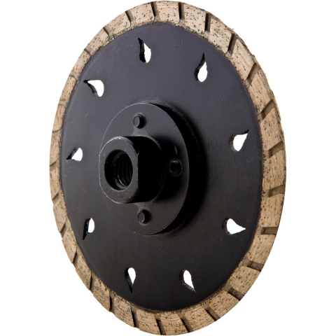 Inter Dynamics Diamantzaag Black Power Duo-Cutter Premium 125mm / M14 - 309125