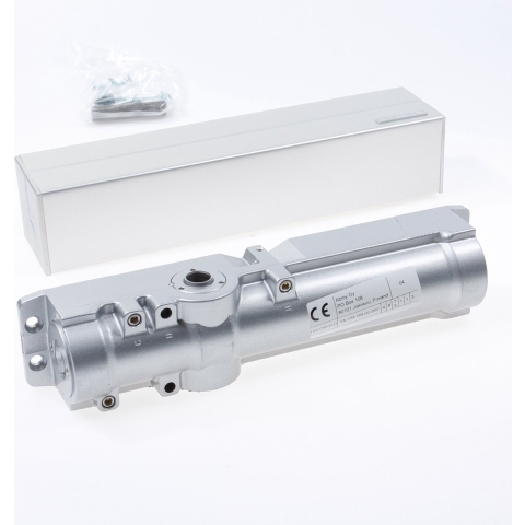 ASSA ABLOY DC347 Design deurdranger EN 5-7 | exclusief arm | kleur zilver EV1. | 180-15 ° - A000303822