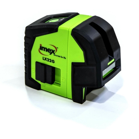 IMEX Kruislijnlaser LX22 - groene laser - 012-LX22G 012-LX22G