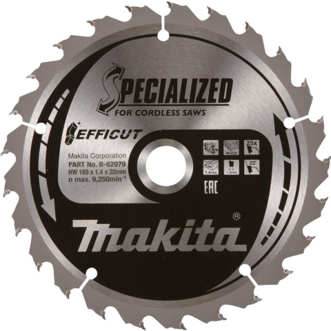Makita Accessoires Cirkelzaagblad Hout 270X30 FF-cut - E-12946