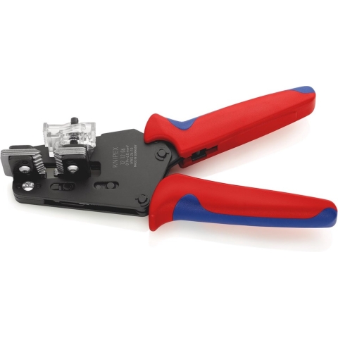 Knipex Precisie afstriptang gebruineerd 195 mm | afstripcapaciteit : 0,14 - 6,0mm - 121206