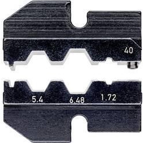 Knipex Krimpprofiel voor Coax-verbinders - 974940