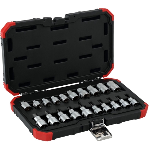 Gedore RED | R68003020 | Dopsleutelset | 3/8” + 1/2" | TX | 20-Delig - R68003020