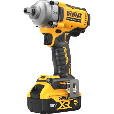 DeWalt DCF892P2T-QW - 18V XR Brushless 1/2" Slagmoersleutel (pin-aansluiting) | 2x 5.0Ah | in TSTAK koffer - DCF892P2T-QW