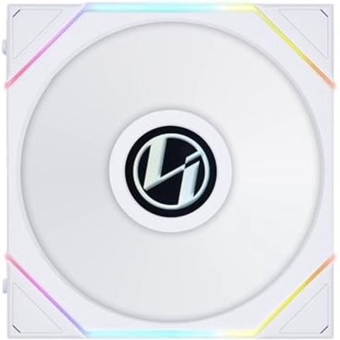 UNI FAN TL-LCD140 White Single Pack Case fan