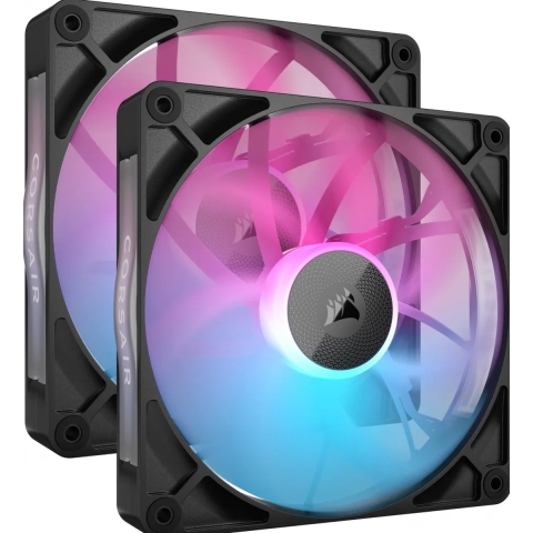 iCUE LINK RX140 RGB 140 mm PWM-fan, Starterskit Case fan