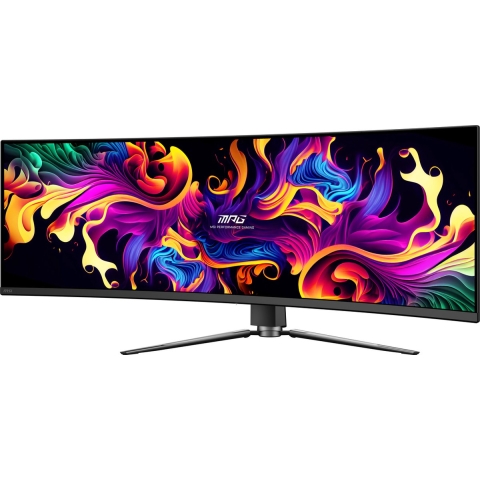 MPG 491CQP QD-OLED 49 inch Curved Caming Monitor