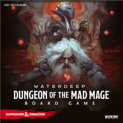 Dungeons & Dragons: Waterdeep - Dungeon of the Mad Mage Adventure System Board Game Bordspel