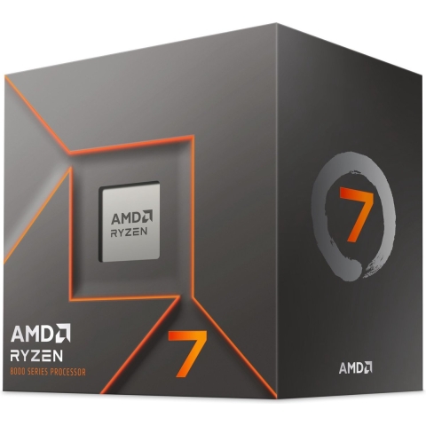 Ryzen 7 8700F, 4,1 GHz (5,0 GHz Turbo Boost) Processor