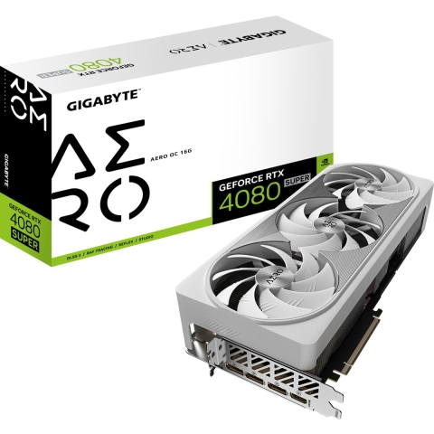 GeForce RTX 4080 SUPER AERO OC 16G Grafische kaart