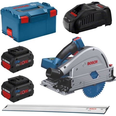 Bosch Professional BITURBO GKT 18V-52 GC Accu-invalzaag 140 mm 20 mm 1620 W