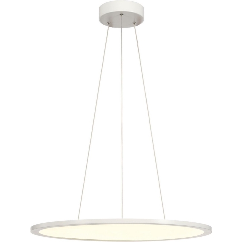 SLV PANEL 60 1003044 LED-hanglamp LED vast ingebouwd 34 W Wit