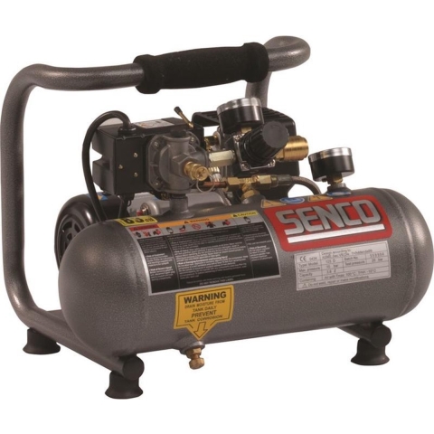 Senco PC1010 compressor | 3,8 liter - PC1010EU