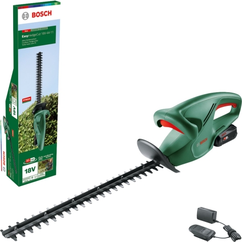 Bosch Groen Easy HedgeCut 18V-44-11 | Accu Heggenschaar | 44 cm | 1 x PBA 18V 2.0Ah + lader 0600849H07