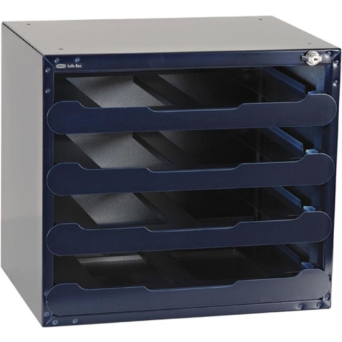 Raaco Safe Box voor 4x Carry-Lite 55, leeg - 139328 - 139328