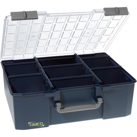 Raaco Assortimentsdoos CarryLite met 8 schotjes - 136341 - 136341