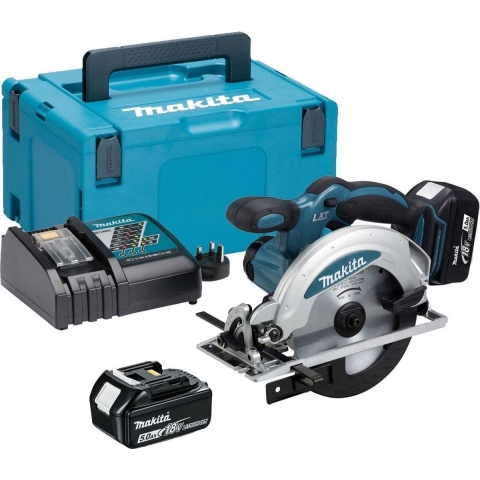 Makita DSS610RTJ Accu cirkelzaag | 18v 5.0Ah Li-ion