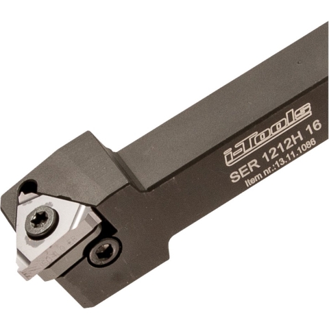 i-Tools ISO Beitelhouder voor draadsnijden SER 1616H 16 - 13111087 - 13111087