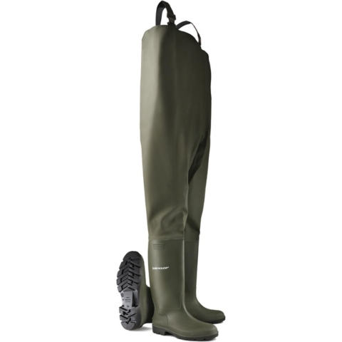 Dunlop 388VP Waadpak Pricemastor Chest Wader Groen - Maat 43 - 15.032.023.43