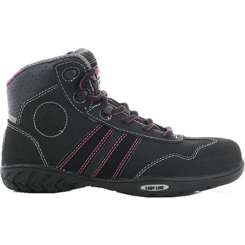 Safety Jogger Isis S3 Zwart - Maat 41 - 11.118.027.41
