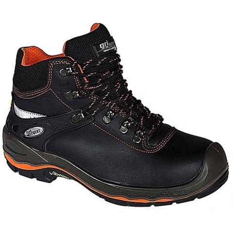 Grisport Safety 72003 L / 33456 Hoog S3 Zwart - Maat 44 - 11.049.039.44
