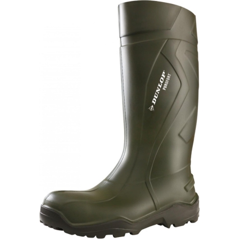 Dunlop D760933 Purofort+ (onbeveiligd) Groen - Maat 47 - 15.032.043.47