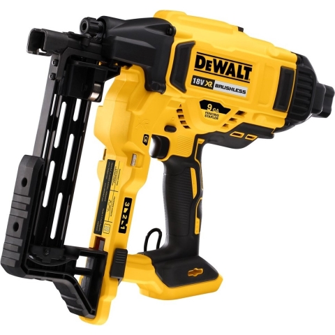 DeWalt DCFS950N | XR Accu Hekwerktacker | 18V | Body | Zonderr Accu"s en lader | 9GA | 40/45/50 mm - DCFS950N-XJ