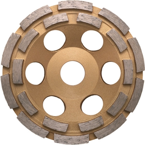 Rotec Komschijf Premium Line Dubbel rijig 125 / 22,23 - 7461253