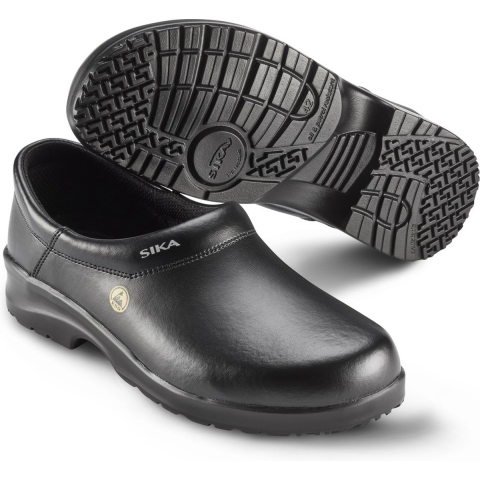 SIKA 19466 Fusion Clog ESD Flex zool Zwart - Maat 44 - 00.089.011.44
