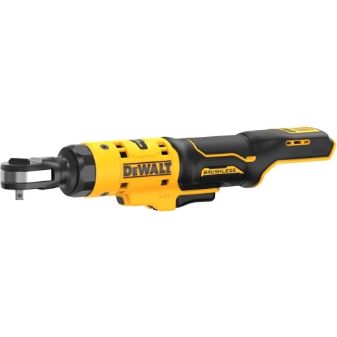 DeWalt DCF504N-XJ Accu Haakse ratelsleutel | 1/4" | 12V | Excl. accu&apos;s en lader - DCF504N-XJ