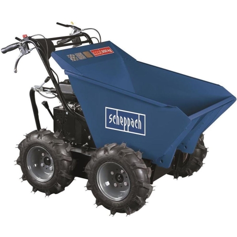 Scheppach Gemotoriseerde kiep/kruiwagen DP3000 - 5908802903
