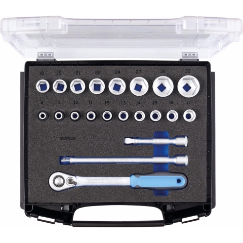 Gedore Dopsleutelset 1/2" In I-Boxx 72®, 21-Dlg. (1101 19) - 2836084