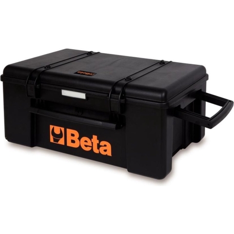 Beta Verrijdbare gereedschapskoffer, vervaardigd uit stevig prolipropyleen C13 - 021130000