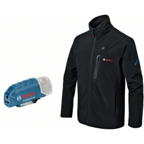 Bosch Blauw GHJ 12 + 18V XA | Verwarmde jas 3XL | Zonder accu & lader - 06188000E2