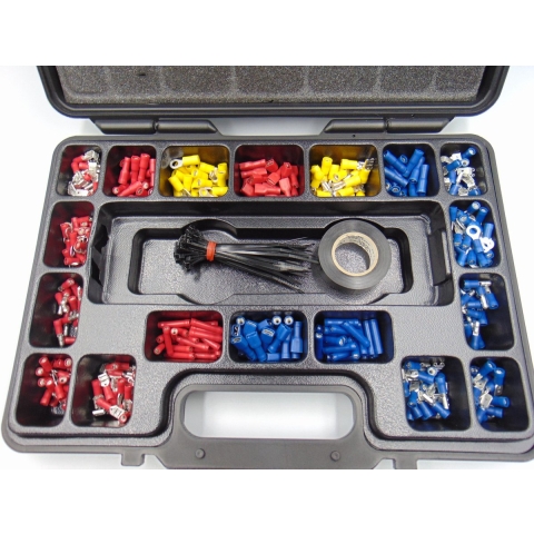 Enzo Assortimentsdoos kabelschoenen 552dlg prof - 4436020