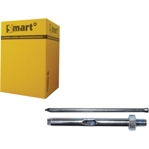pgb-Europe SMART | Cellenbetonnagel "G"metr.draad M8x90 Zn SM0MCB0010800903