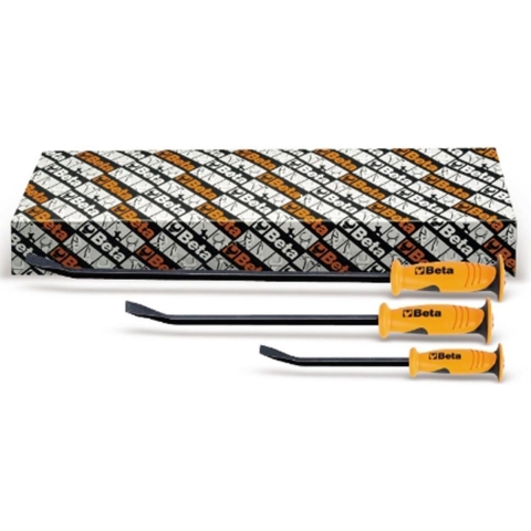 Beta 3-delige set koevoeten met gebogen uiteinde (art. 965) 965/S3 - 009650019