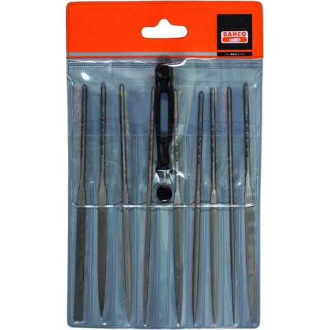 Bahco naaldvijlenset 9-dlg | 2-471-16-1-0