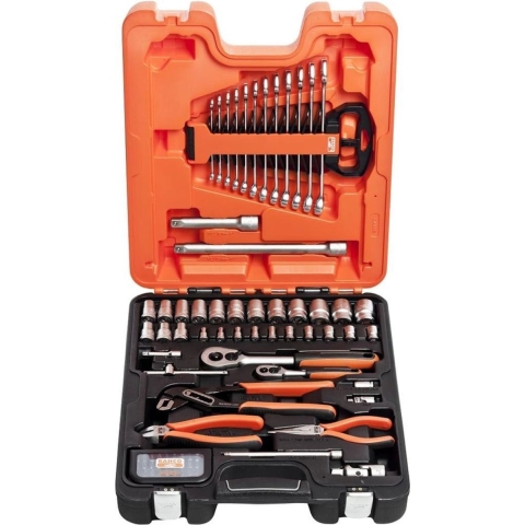 Bahco Doppen-gereedschap set 1/4" + 1/2" | S81MIX