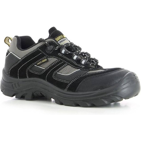 Safety Jogger Jumper S3 Zwart/Grijs - Maat 44 - 11.118.018.44