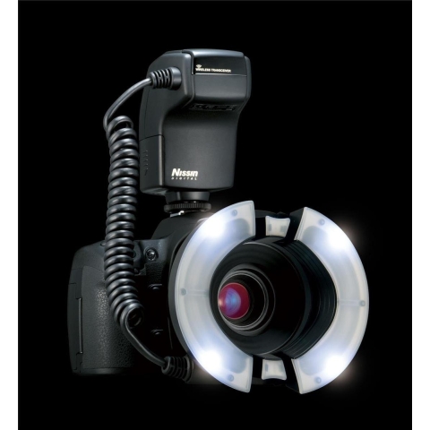 Nissin MF18 Ring Flash Nikon | Ringflitsen | Fotografie - Flitsers | N059