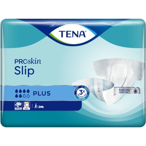 3x TENA ProSkin Slip Super XL 28 stuks