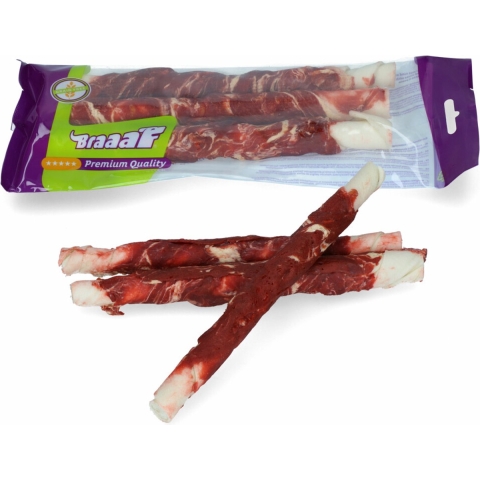 10x Braaaf Twister Vlees - Vis 3 stuks