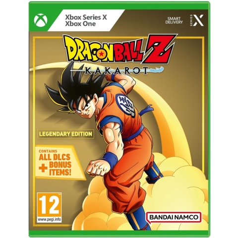 Dragon Ball Z Kakarot Legendary Edition