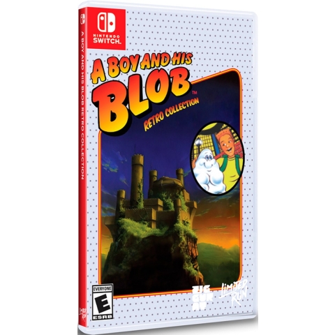 A Boy and his Blob Retro Collection (Limited Run Games)