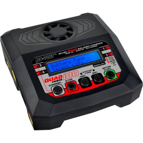 RC Plus Quad Power 100 Snellader