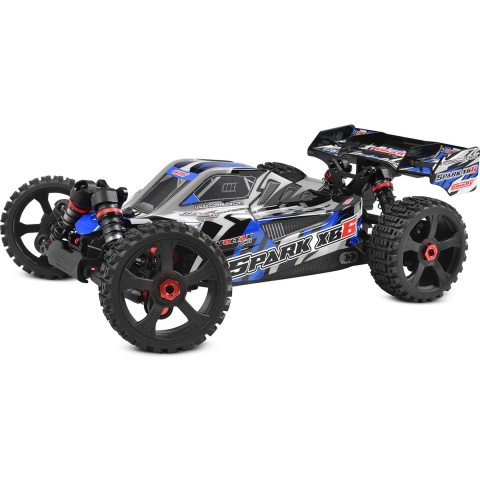 Team Corally Spark XB-6 RTR - Blauw